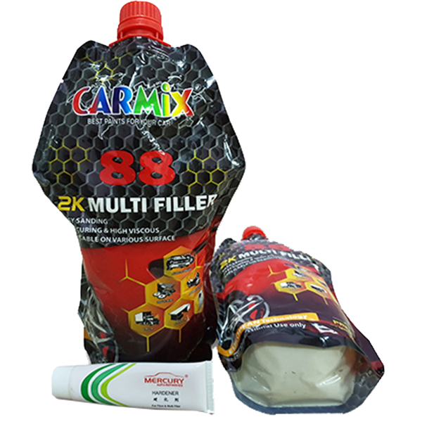 Carmix 88 2K 多功能补泥 (管装) 与 固化剂