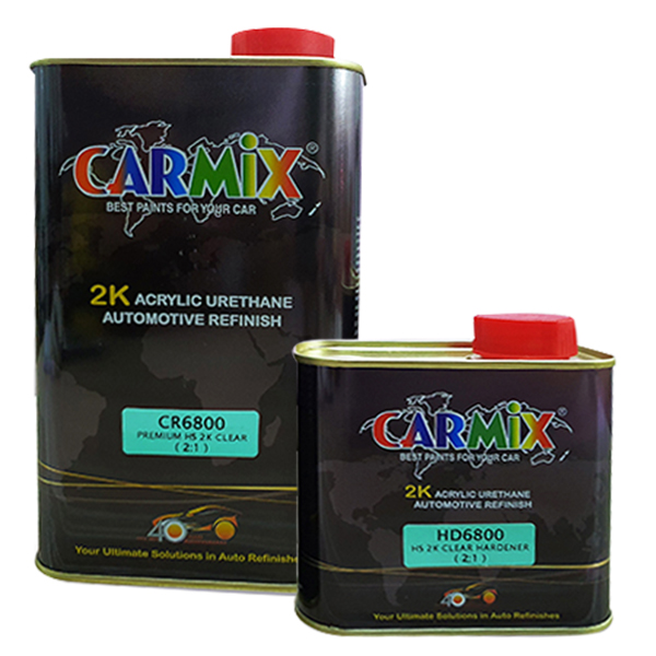 Carmix 2:1 CR6800 HS Clear & HD6800 Hardener