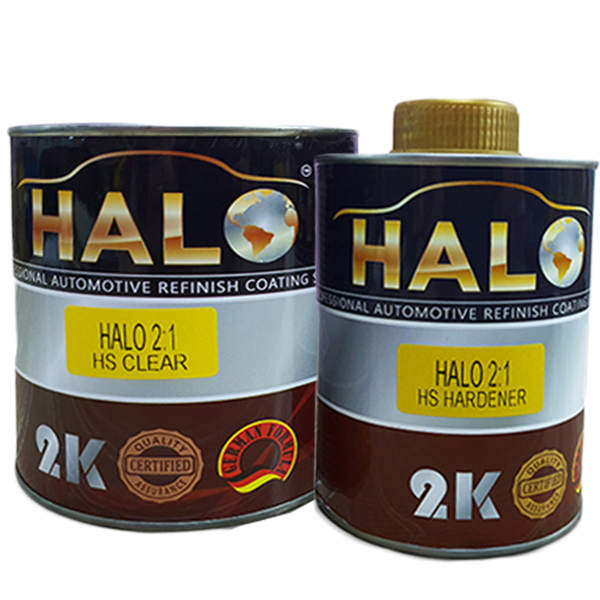 Halo 2:1 高浓度清漆 H303 与 固化剂