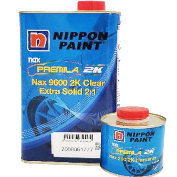 Nippon 2:1 NP 9600 2K 清漆与固化剂