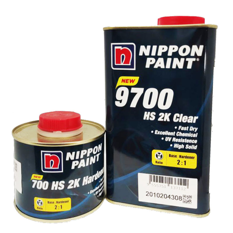 Nippon NP 9700 HS 2K Clear 2:1 & Hardener