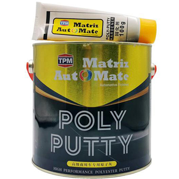 TOA Poly Putty (Brown) with Hardener