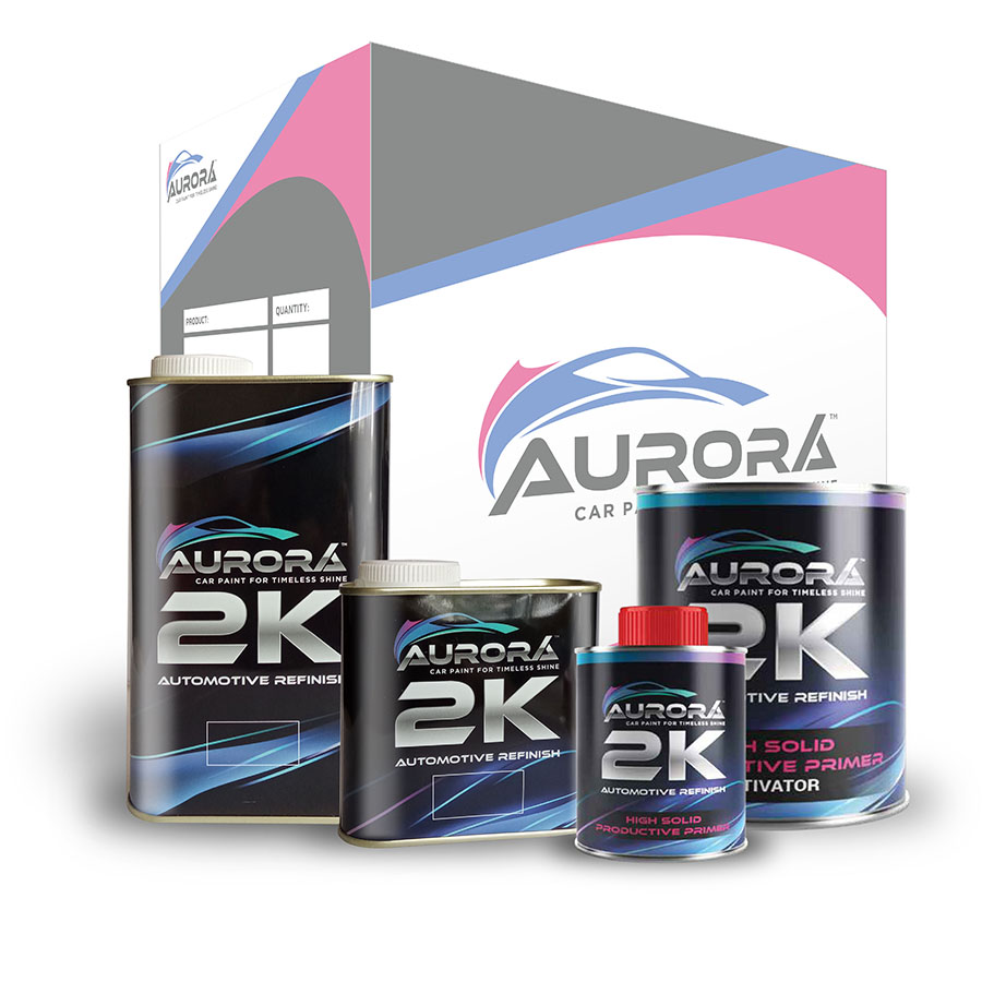 AURORA new packaging